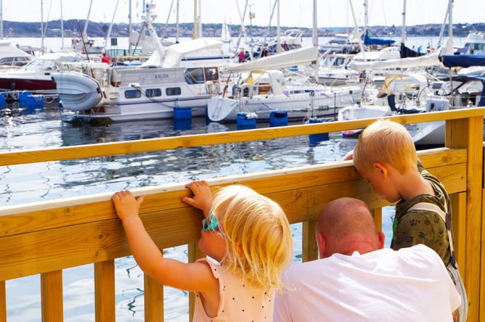 Lysekil, Bohuslän - staden vid havet