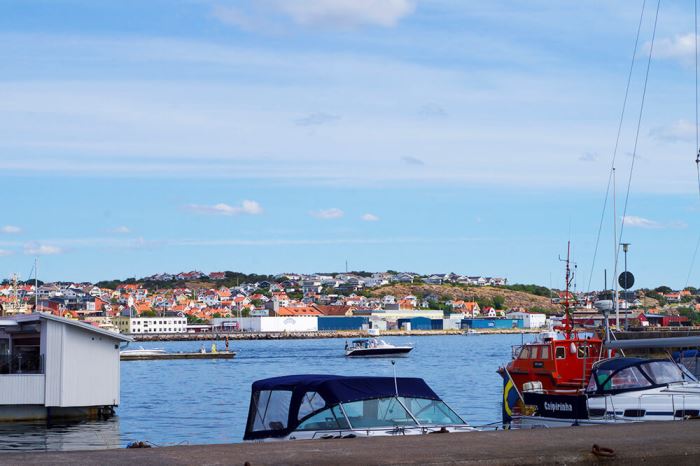 Lysekil, Bohuslän - staden vid havet