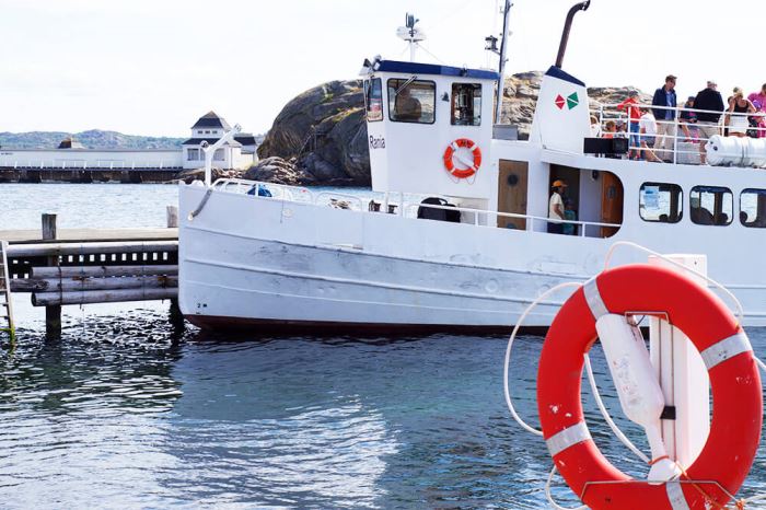 Lysekil, Bohuslän - staden vid havet