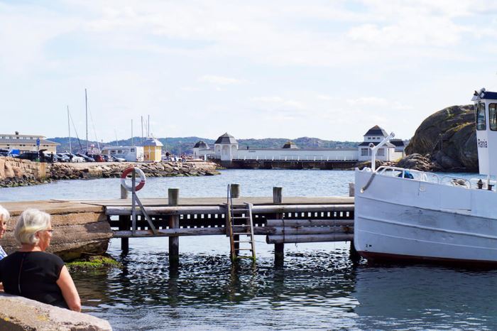 Lysekil, Bohuslän - staden vid havet