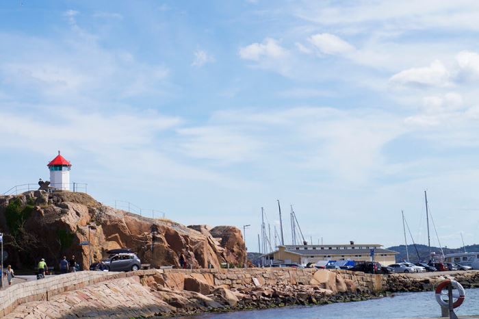 Lysekil, Bohuslän - staden vid havet
