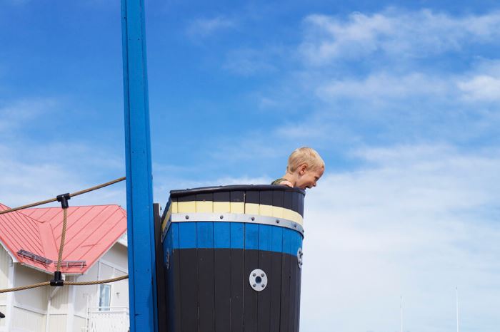 Lysekil, Bohuslän - staden vid havet