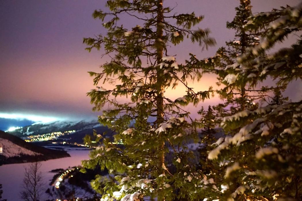 Magisk morgon med löpning i Åre