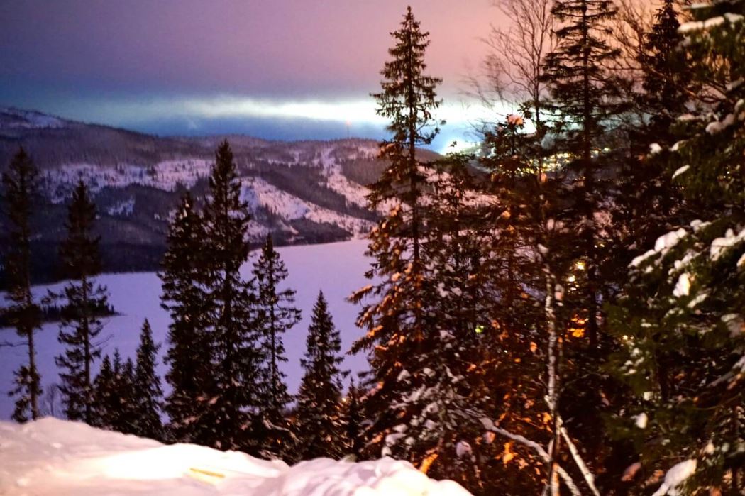 Magisk morgon med löpning i Åre