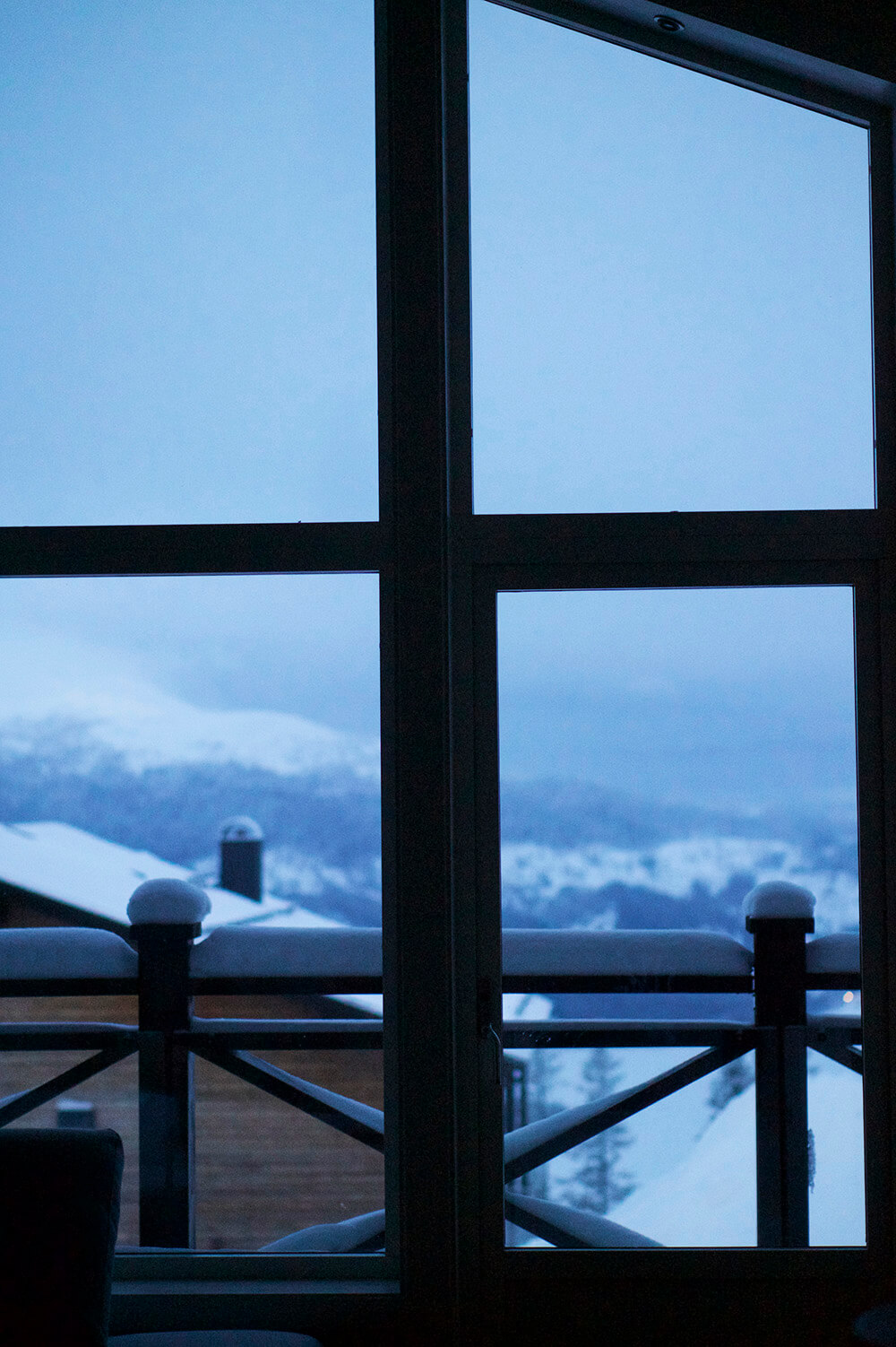 Magisk morgon i Björnen, Åre