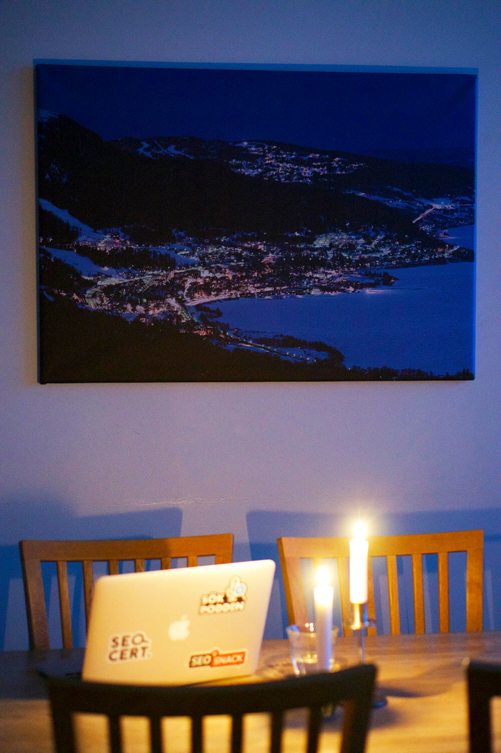 Magisk morgon i Björnen, Åre