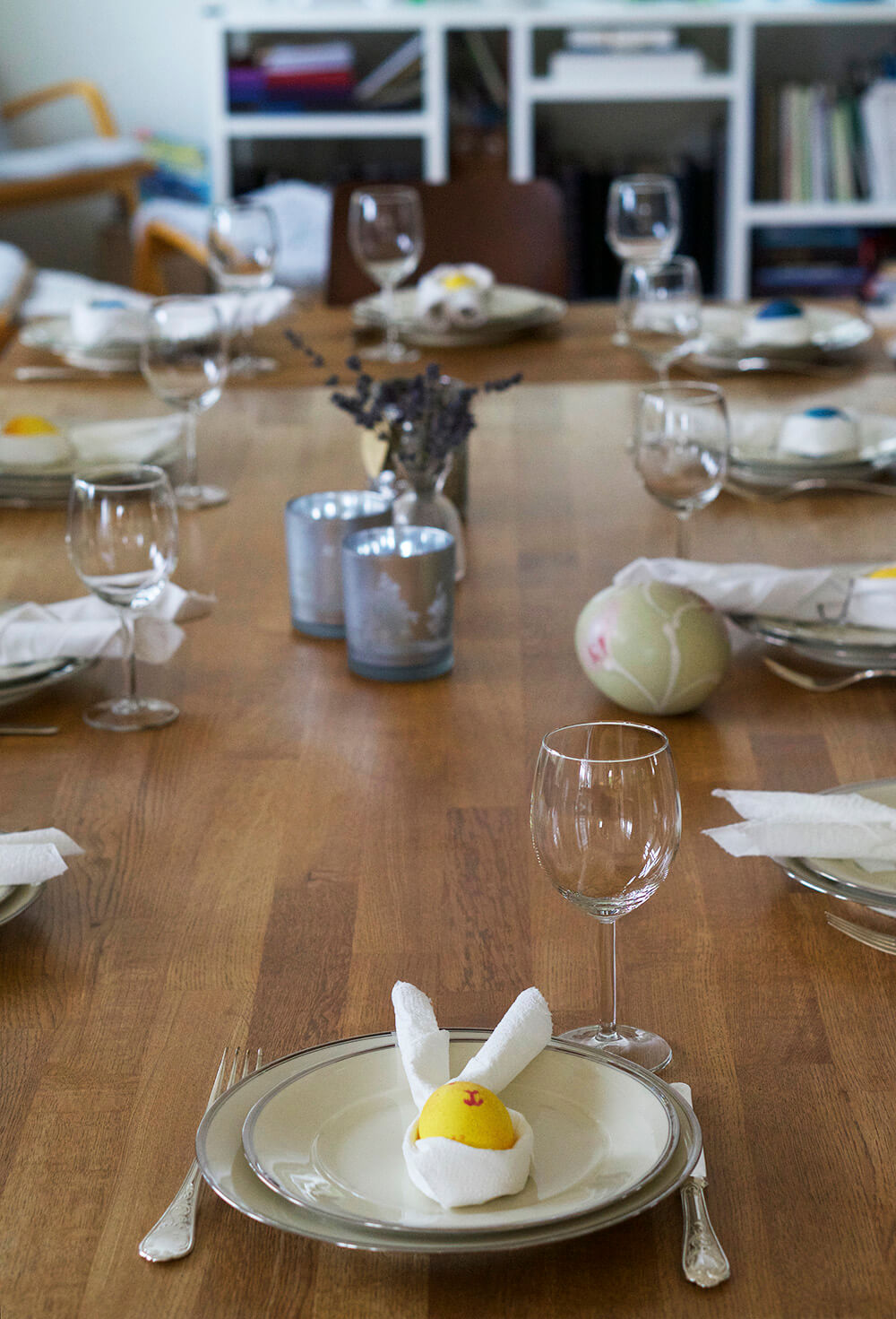 färga ägg naturligt