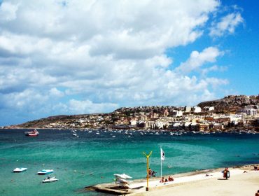 malta-utflykt-strand