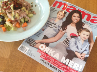 mama-om-traning-och-lunch - Nyaste Mama med mycket om träning