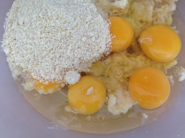 mandelpannkaka-1 - Mandelpannkakor med banan