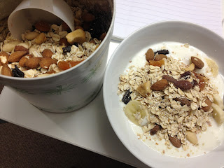 mandlar-och-torkad-frukt-i-havregryn-2 - Bra att få längta