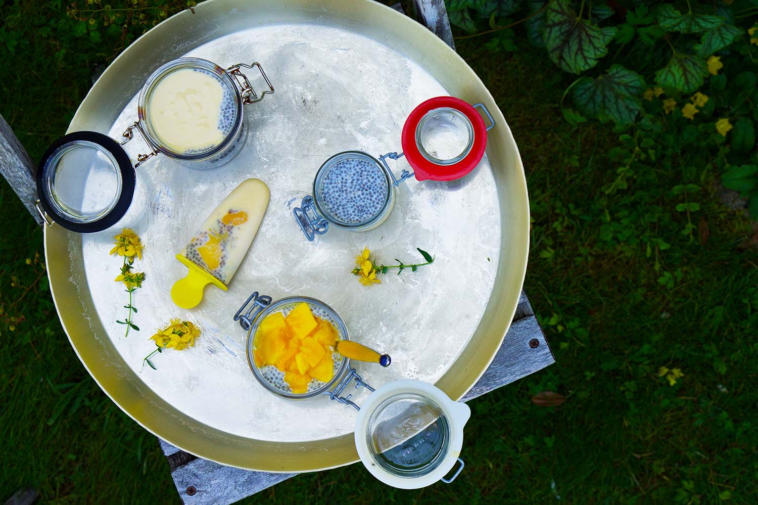 Mangochiapudding