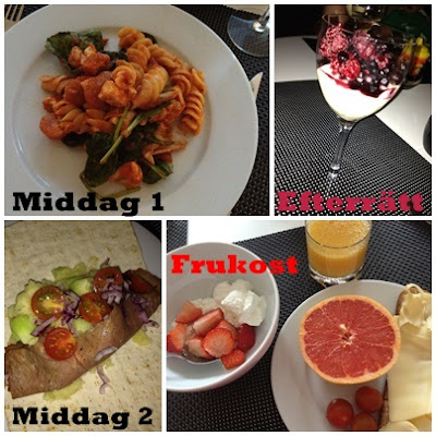 mat-hos-LInda - Mysig tjejhelg med mycket god mat