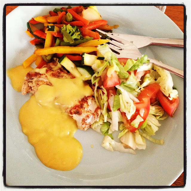 middag-med-kycling - Middag som blir lunch