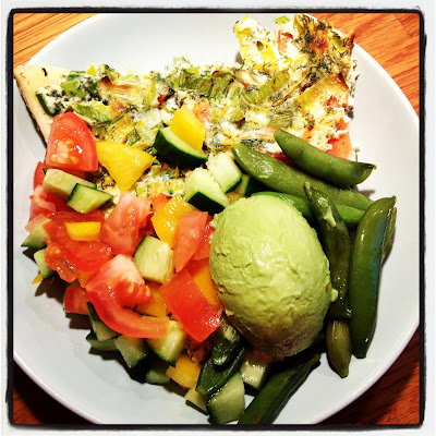 middag-omelett - Mina vardagsmiddagar