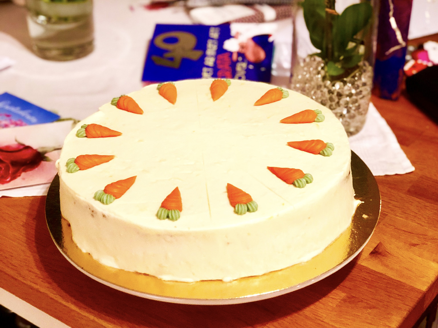 Det magiska med att fylla 40 år - från min 40-årsdag