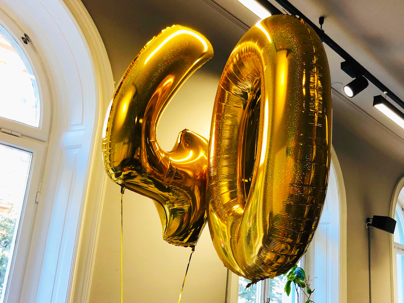 Det magiska med att fylla 40 år - från min 40-årsdag