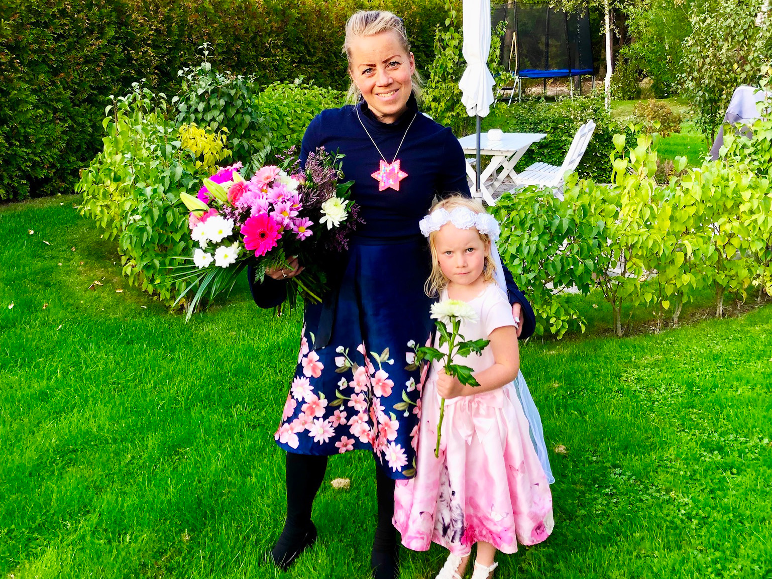 Det magiska med att fylla 40 år - från min 40-årsdag