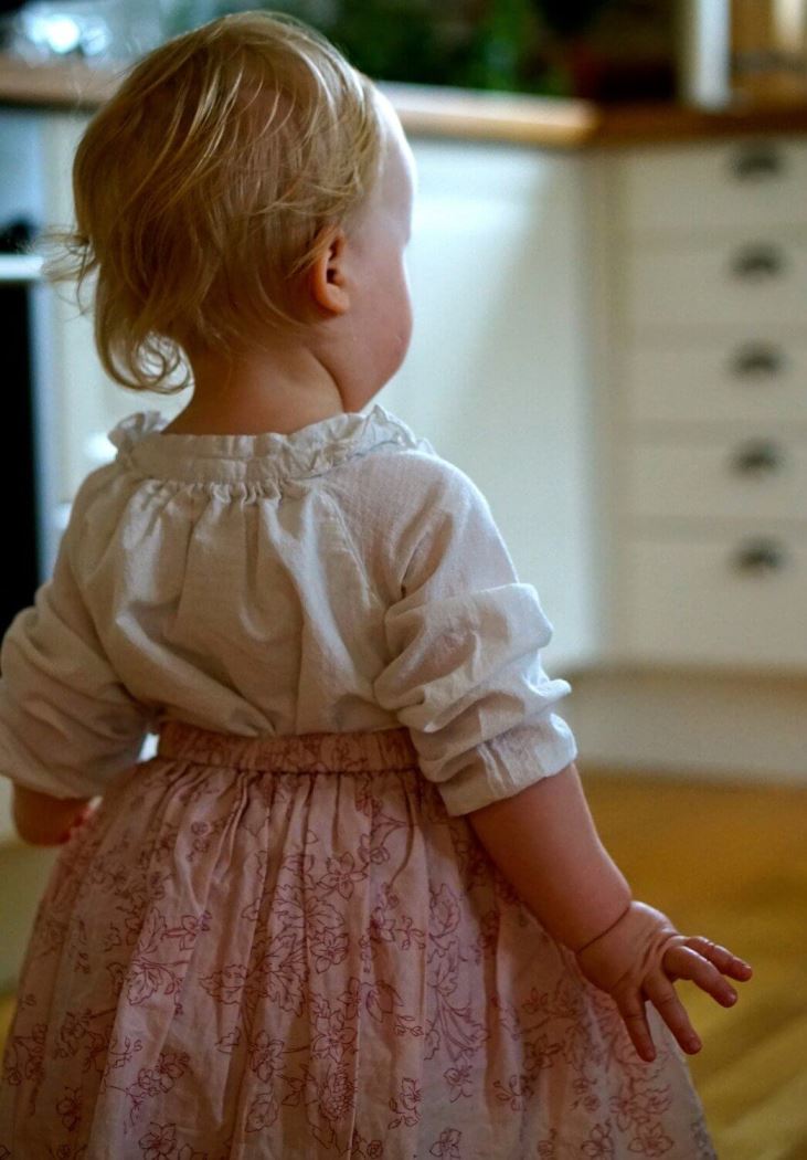 Min dotter