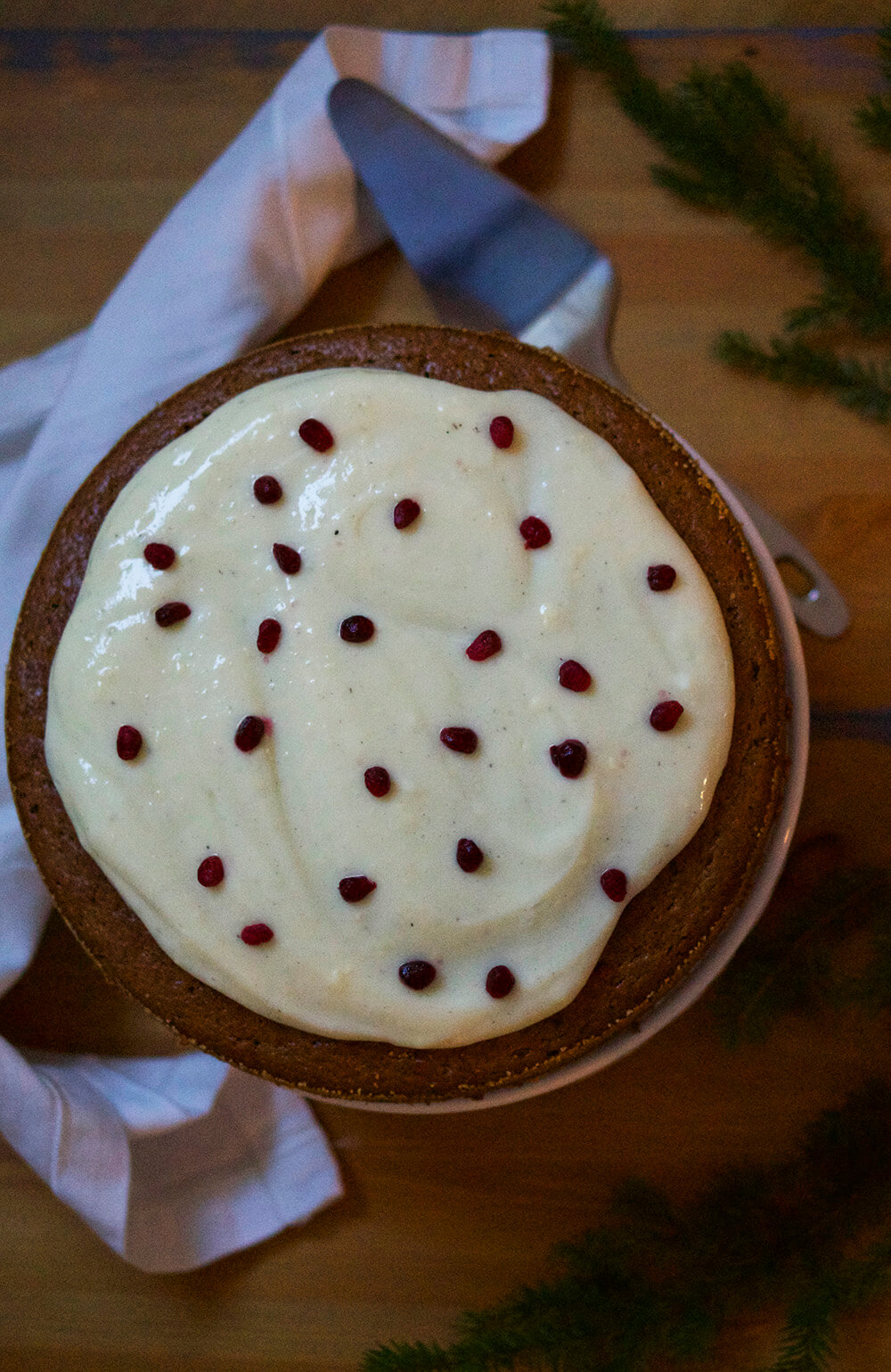 Mjuk pepparkaka med glasyr - recept