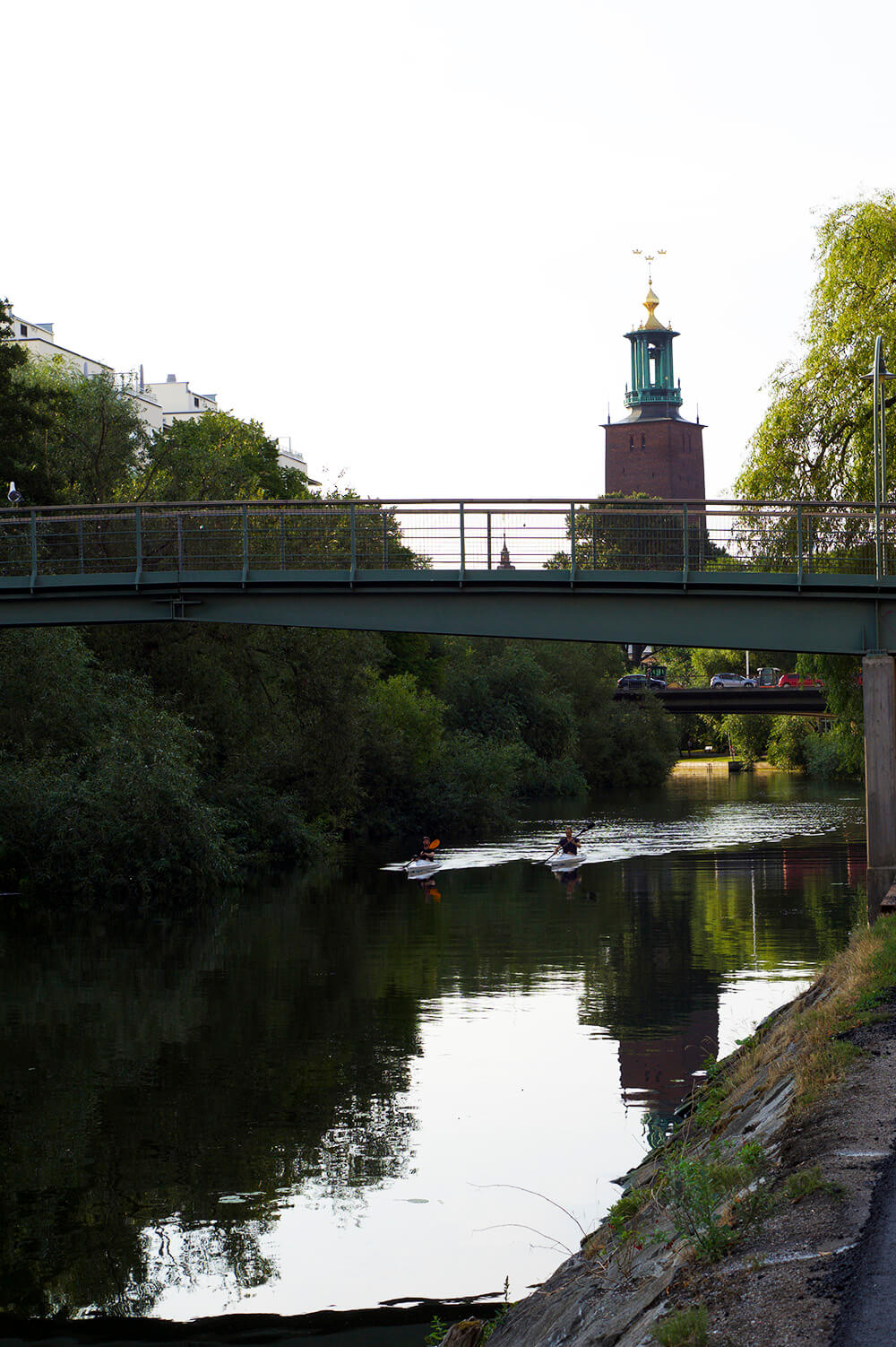 morgonpromenad Kungsholmen Stockholm