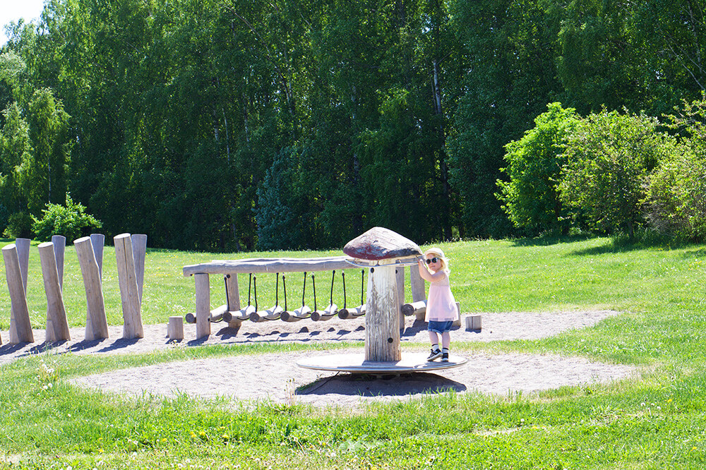 lekpark på morsdag