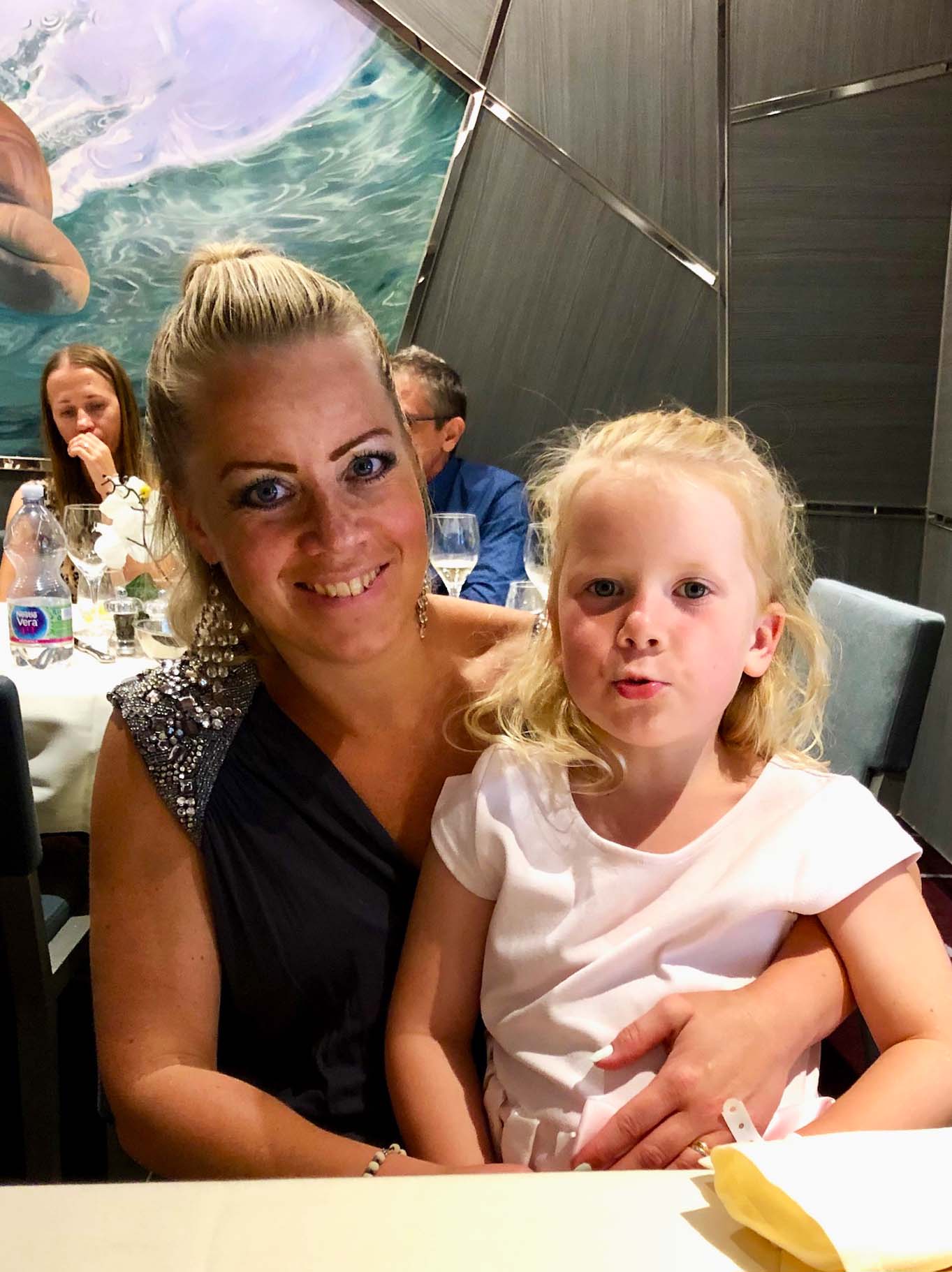 MSC Seaview - middagen