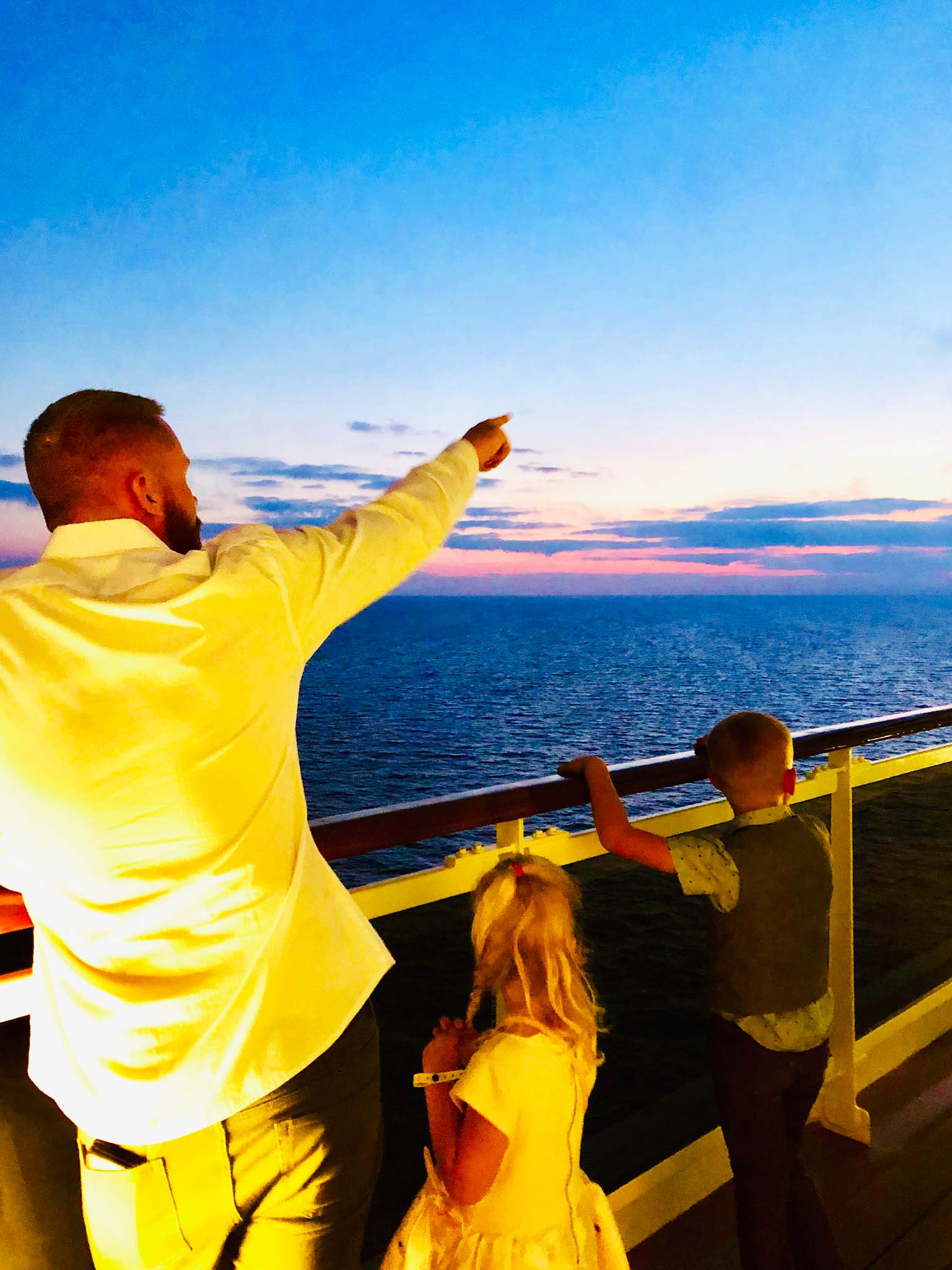 MSC Seaview - utsikten