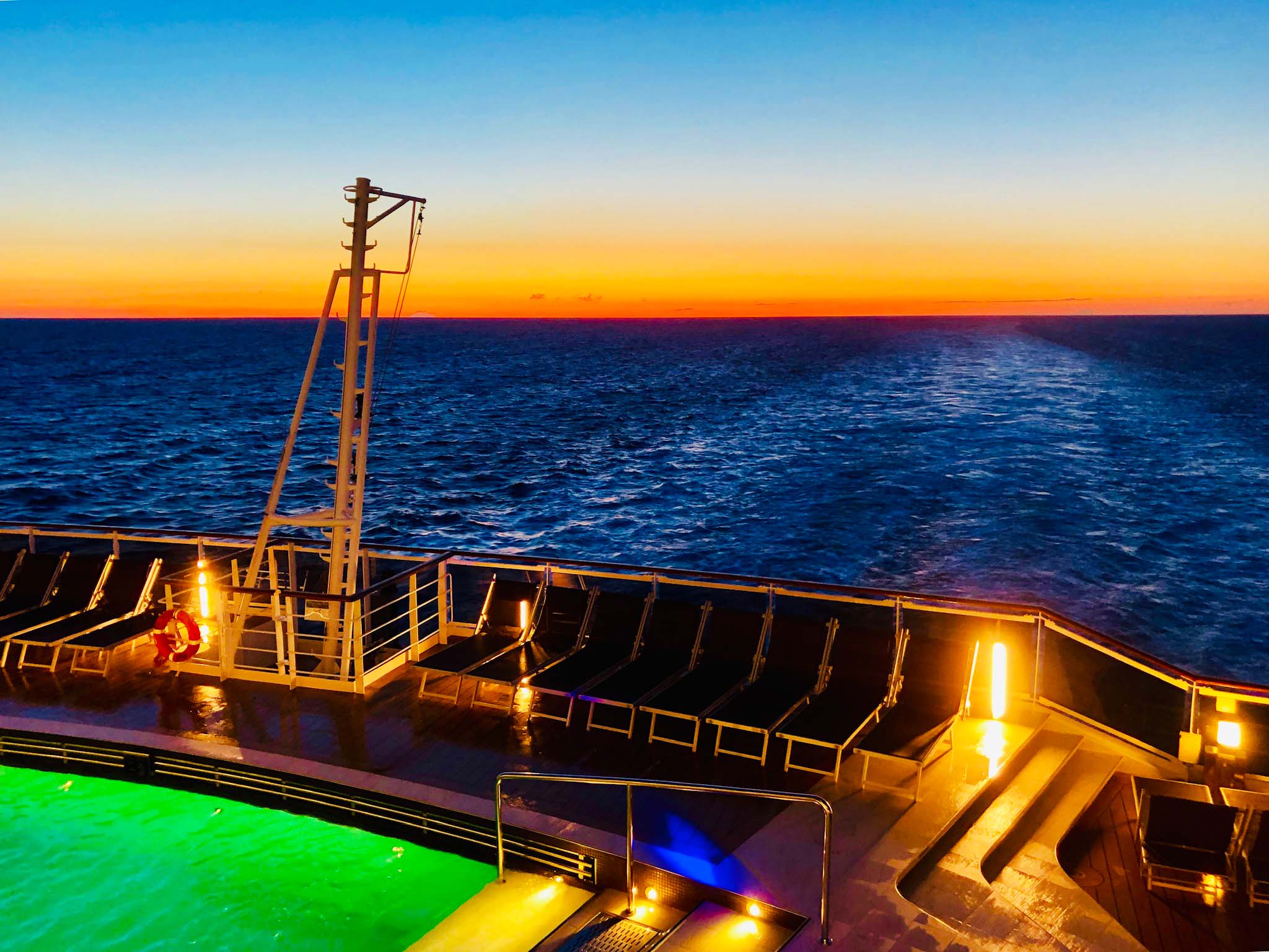 MSC Seaview - utsikten