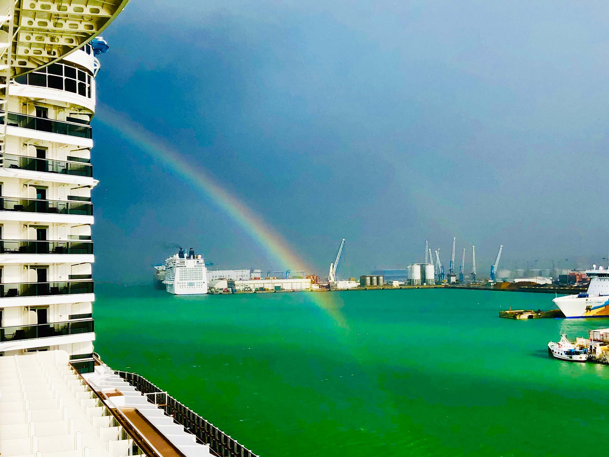 MSC Seaview - utsikten