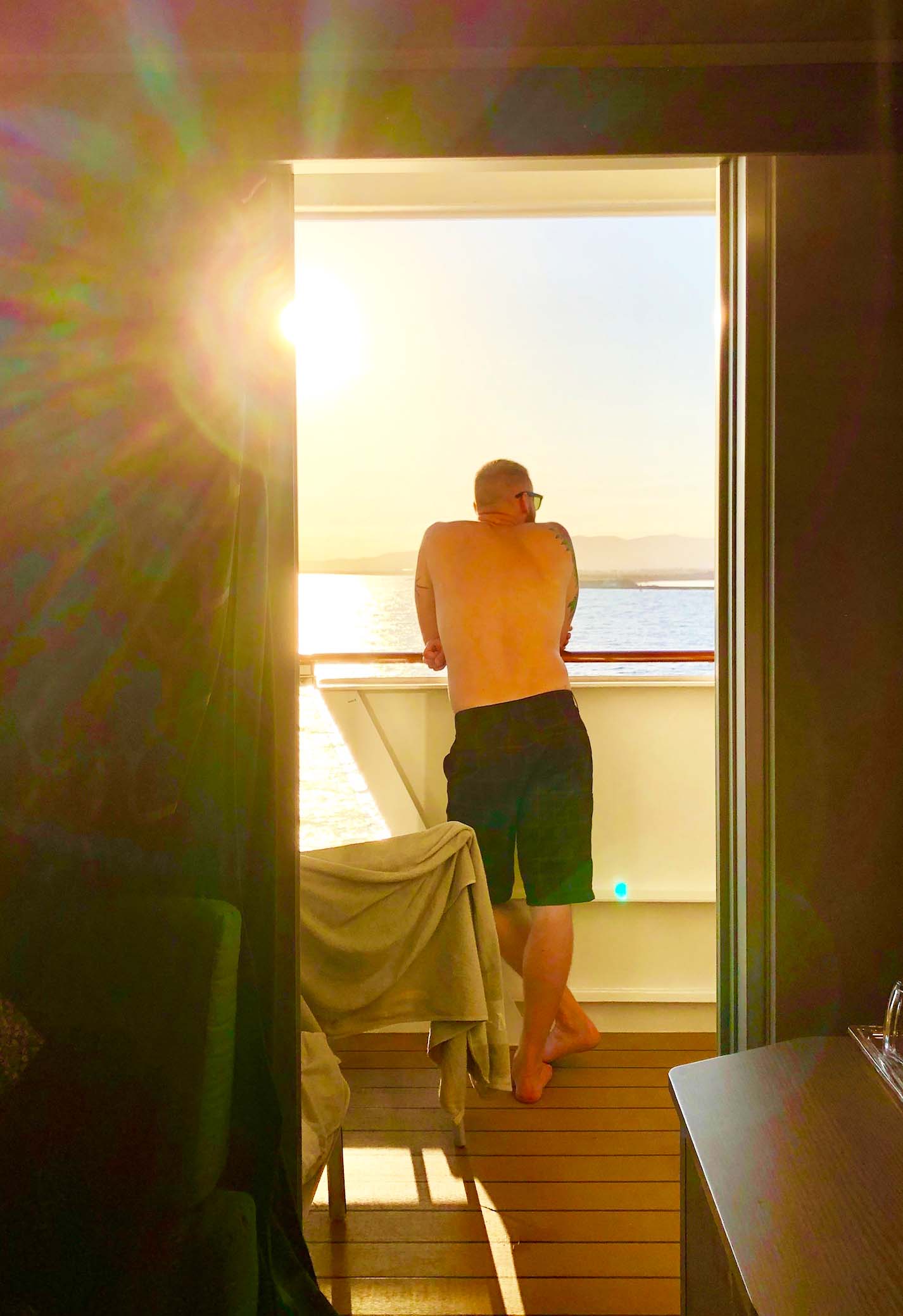 MSC Seaview - utsikten