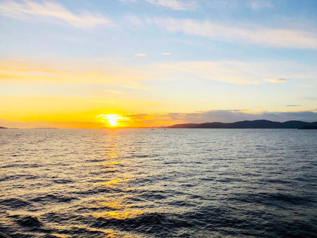 MSC Seaview - utsikten