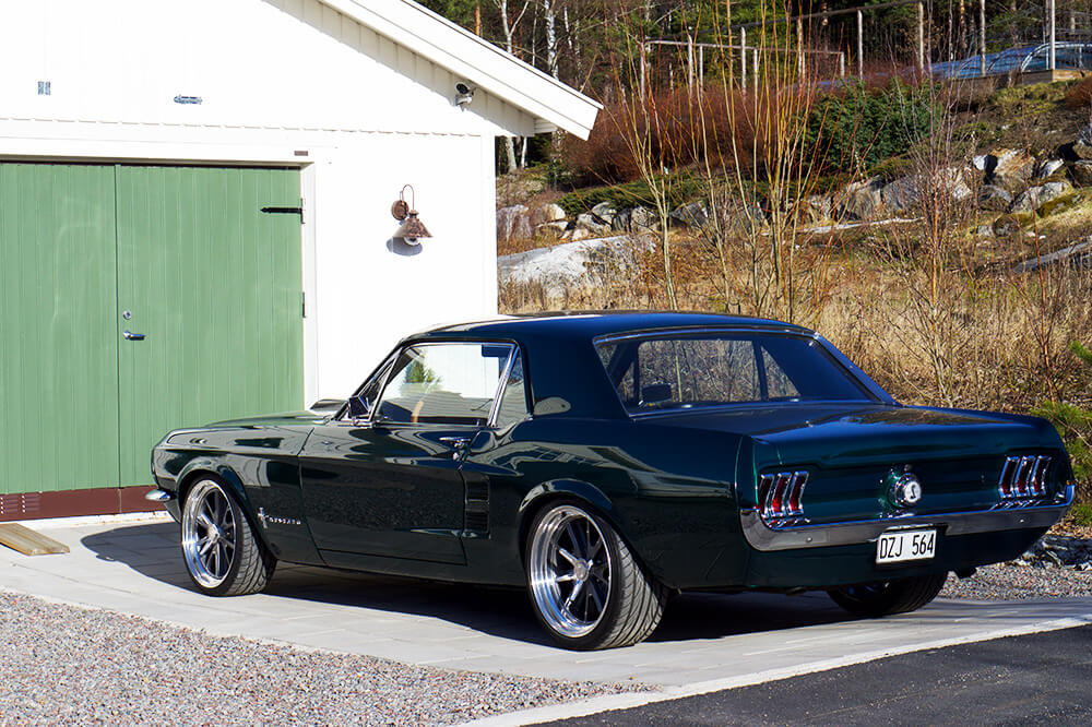 mustang-premiartur-2019-2 - Årets första (och bästa) Mustang-tur!