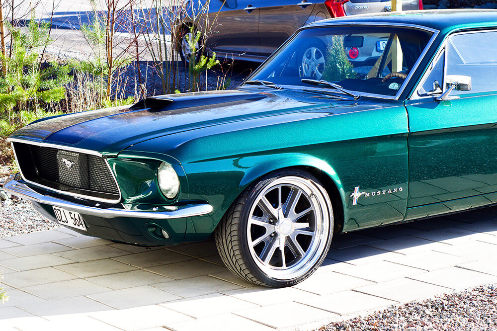 mustang-premiartur-2019-3 - Årets första (och bästa) Mustang-tur!