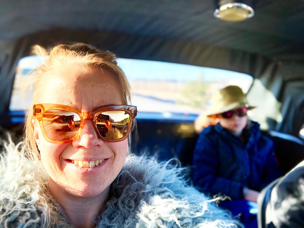 Utflykt med Mustangen