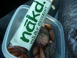 nakd-bar - När det är mycket i huvudet