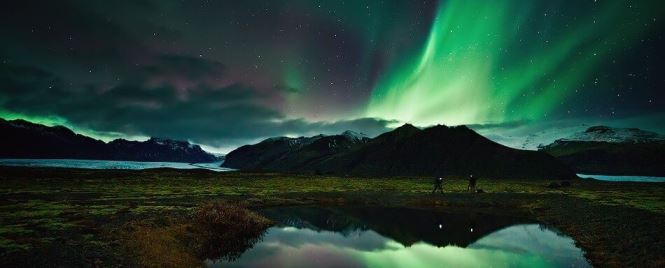 Norrsken i Island