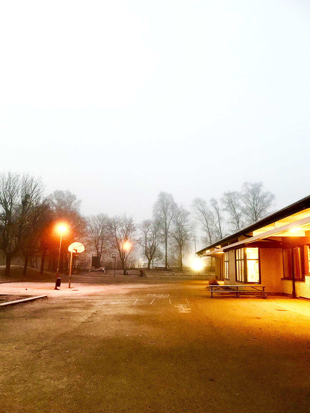 november morgon