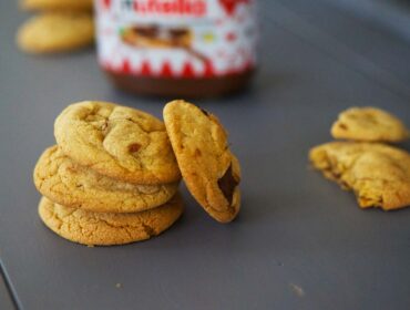Nutellakakor recept