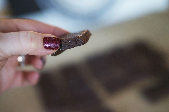 nyttig chokladfudge recept