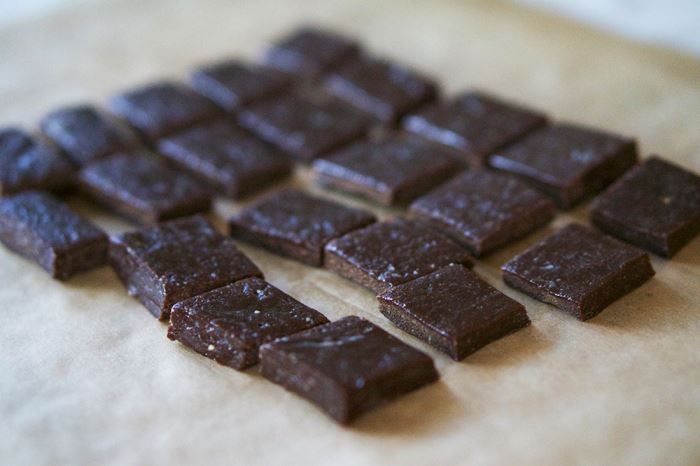 nyttig chokladfudge recept