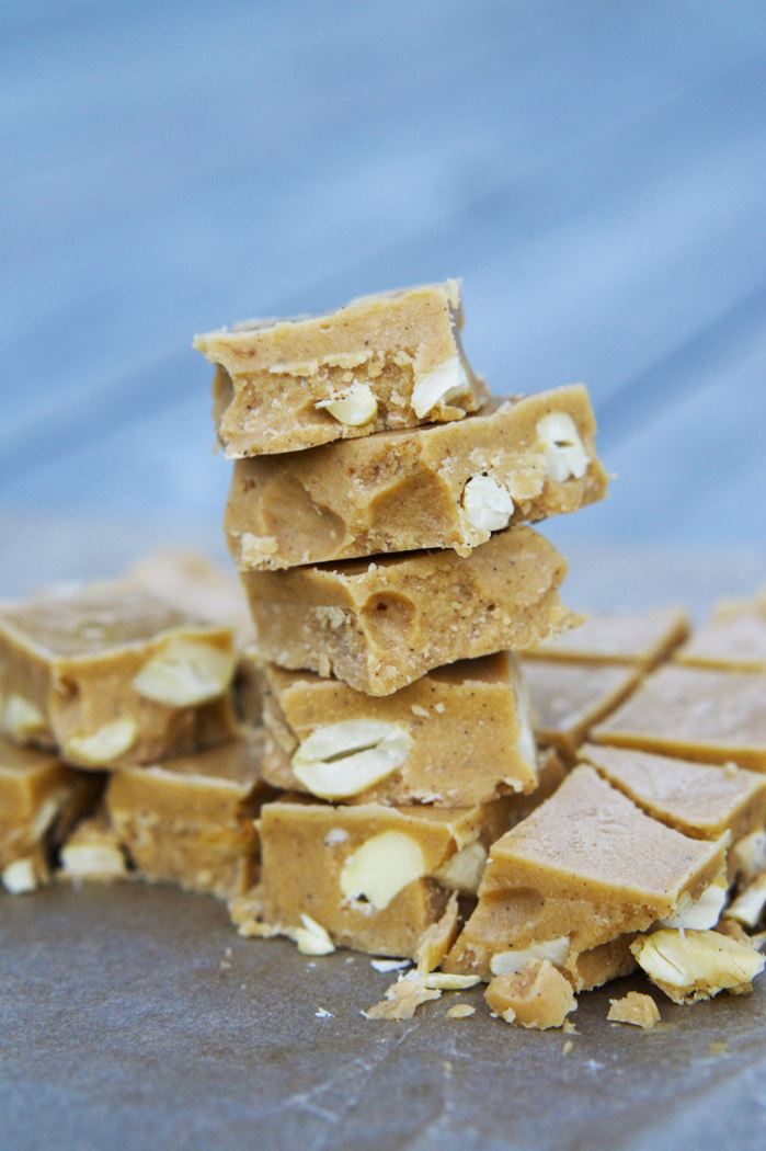 Nyttig fudge - nyttig vaniljfudge recept