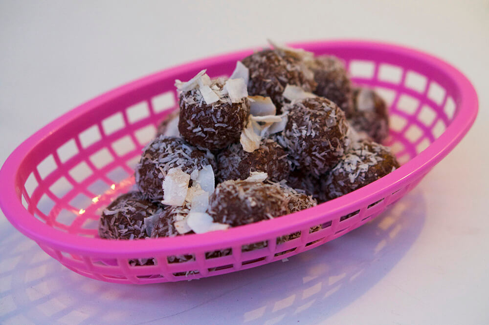 Nyttiga chokladbollar recept