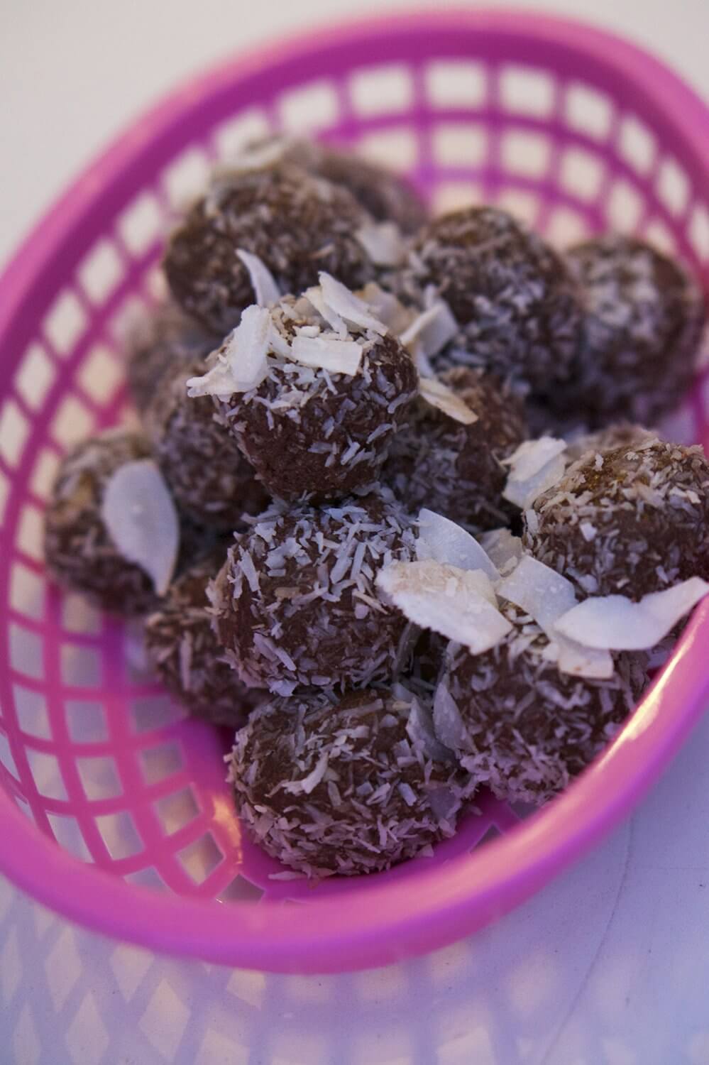 Nyttigt chokladgodis - Nyttiga chokladbollar recept