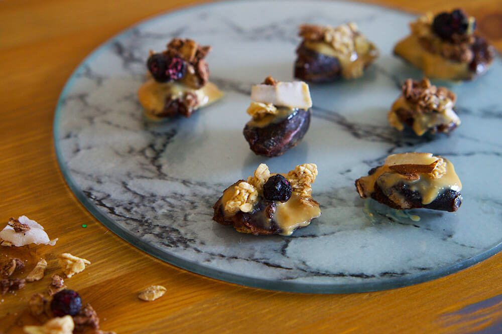 nyttigt-jordnotssnacks-med-granola-4 - Nyttigt jordnötssnacks