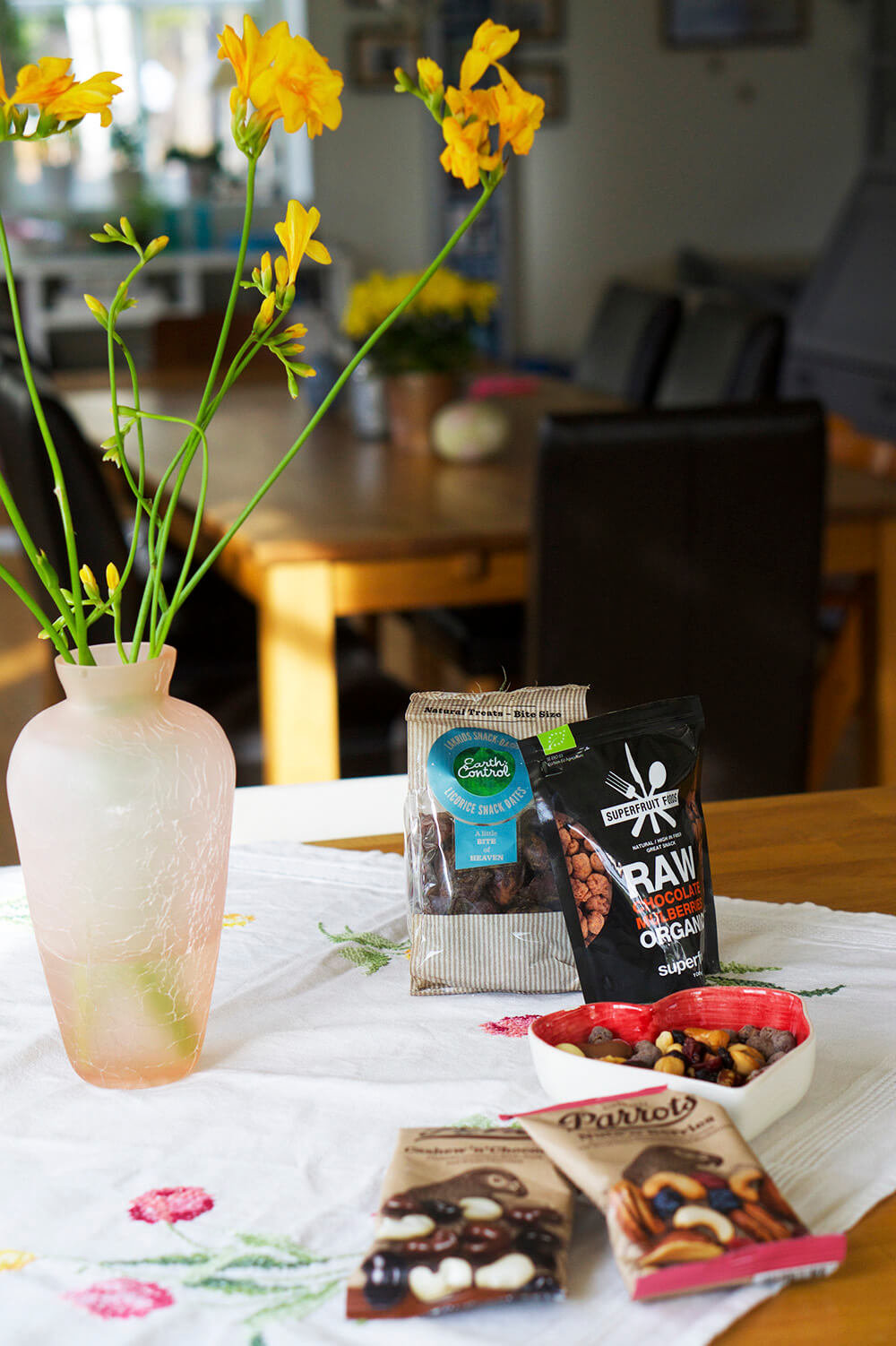 Nyttigt snacks