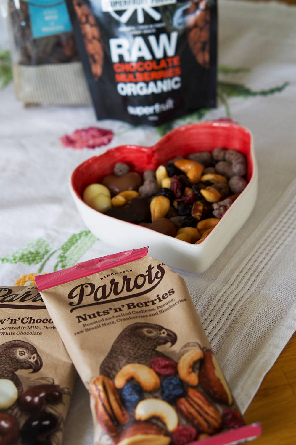 Nyttigt snacks