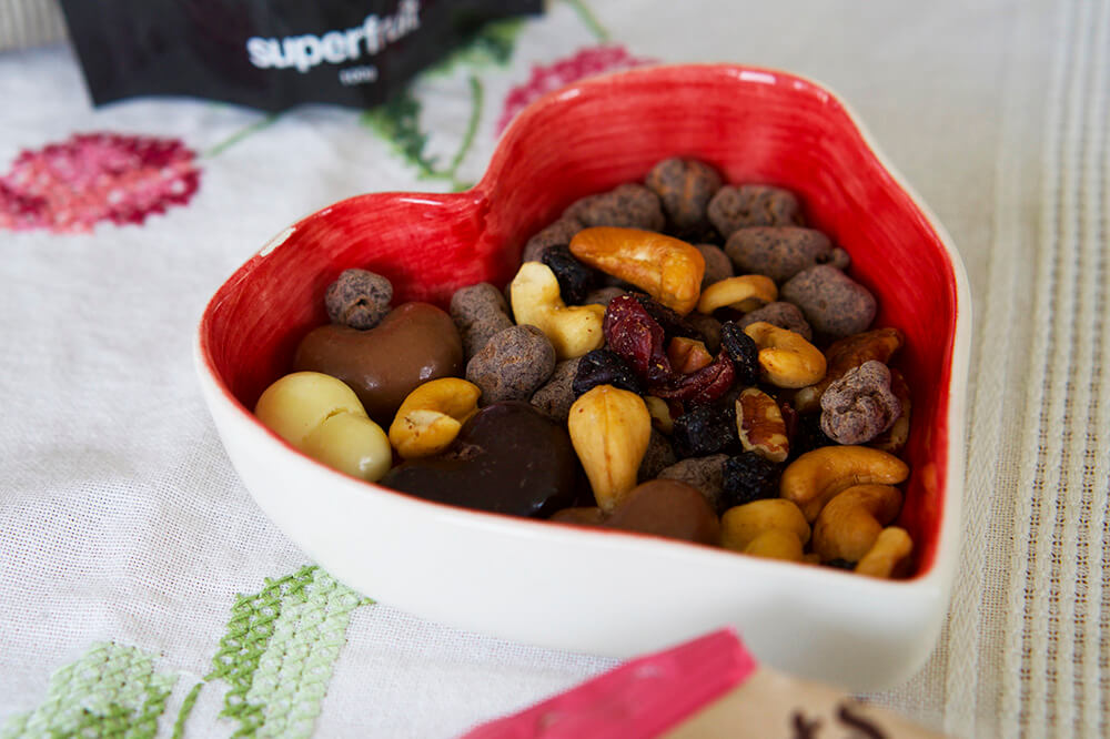 Nyttigt snacks