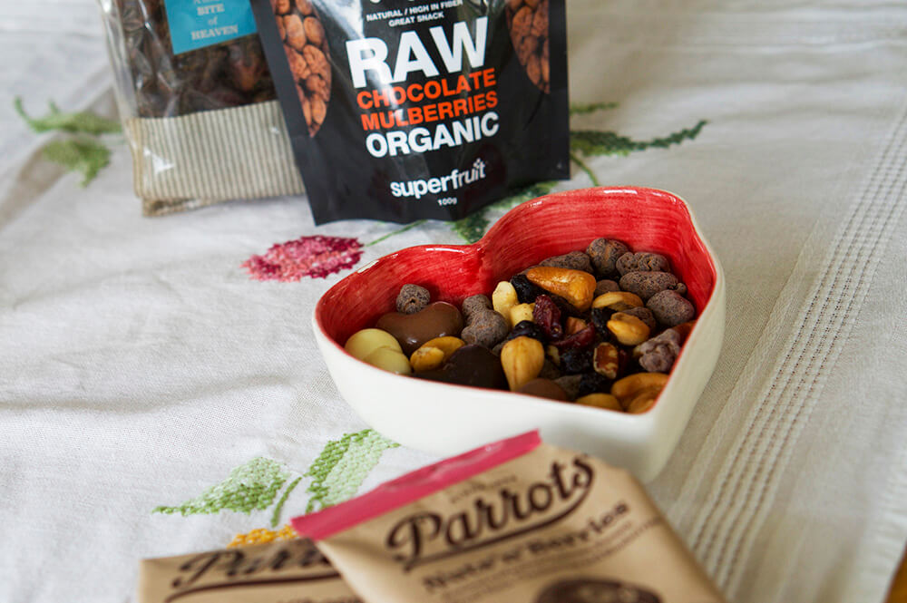 Nyttigt snacks