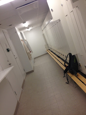 omklC3A4dningsrummet - I omklädningsrummet